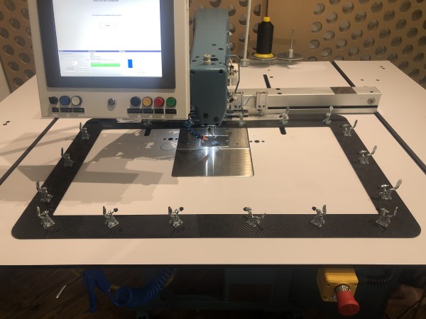 ABM CNC programmable Sewing Machine